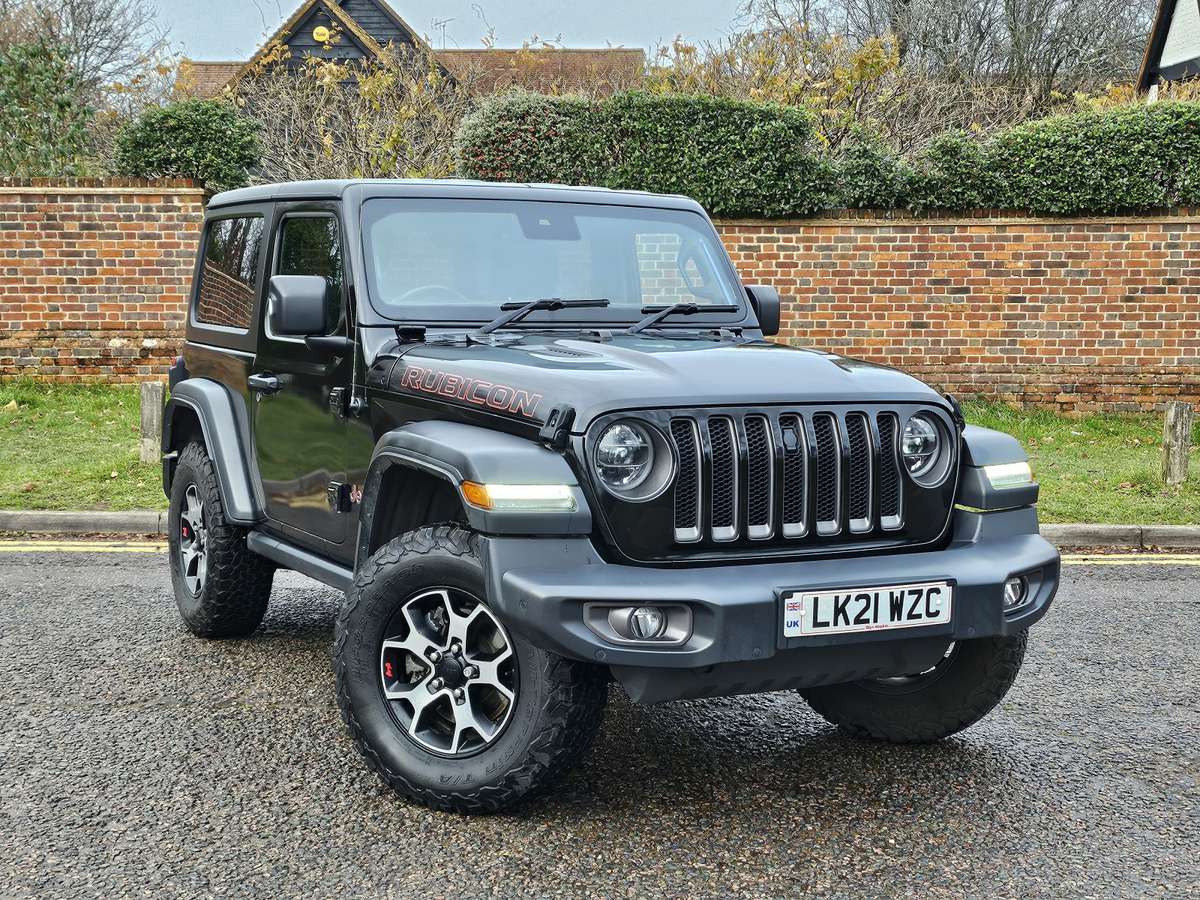 Jeep Wrangler £39,990 - £83,999
