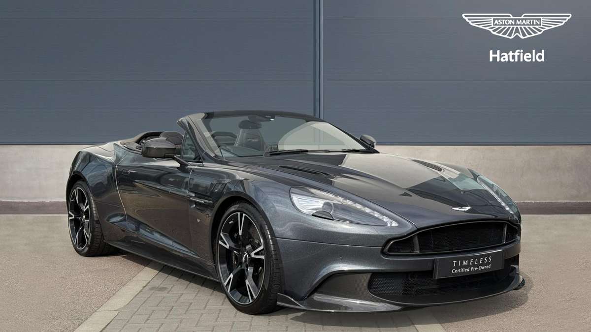 Vanquish car for sale