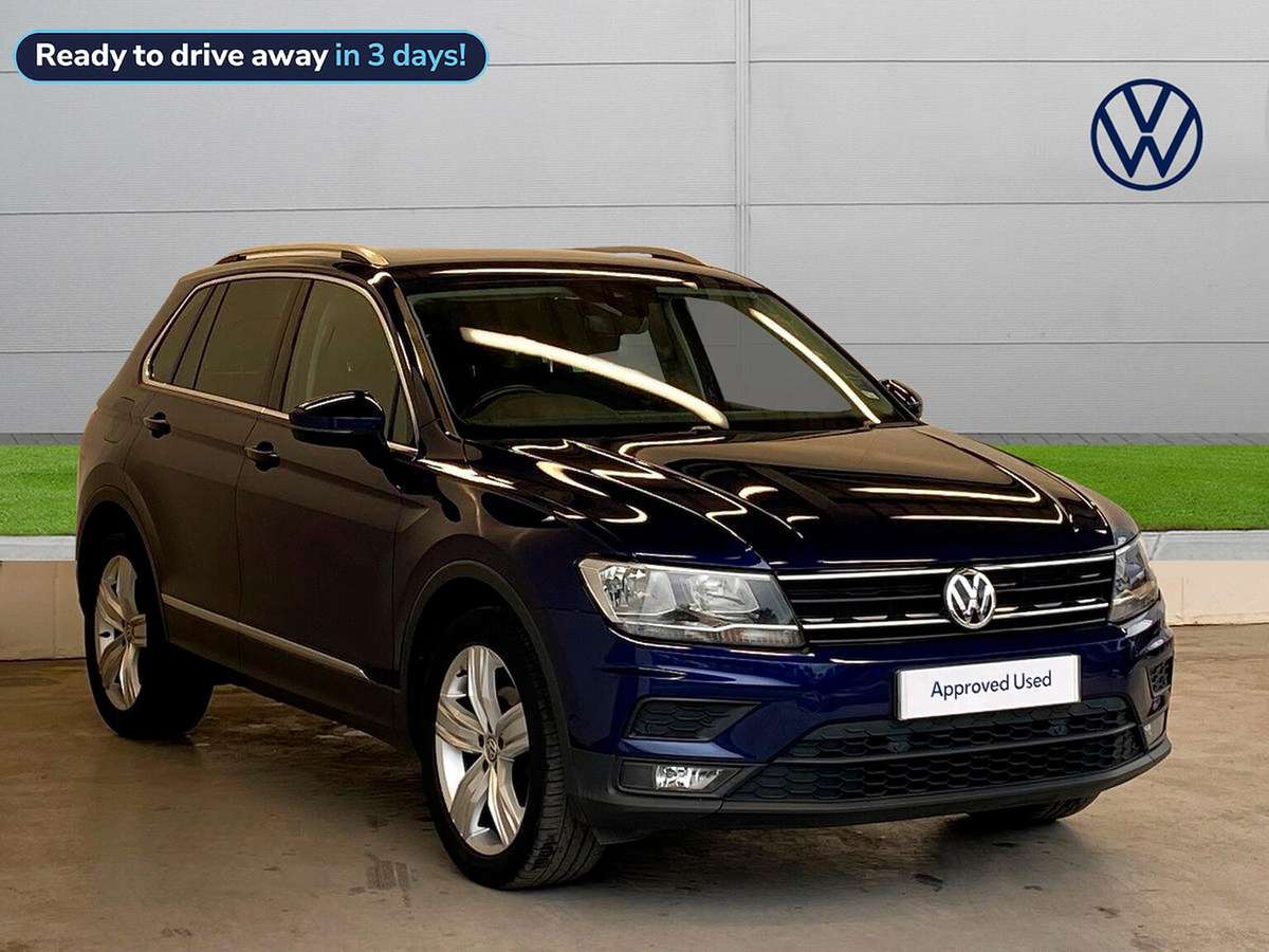 Volkswagen Tiguan £23,599 - £52,999