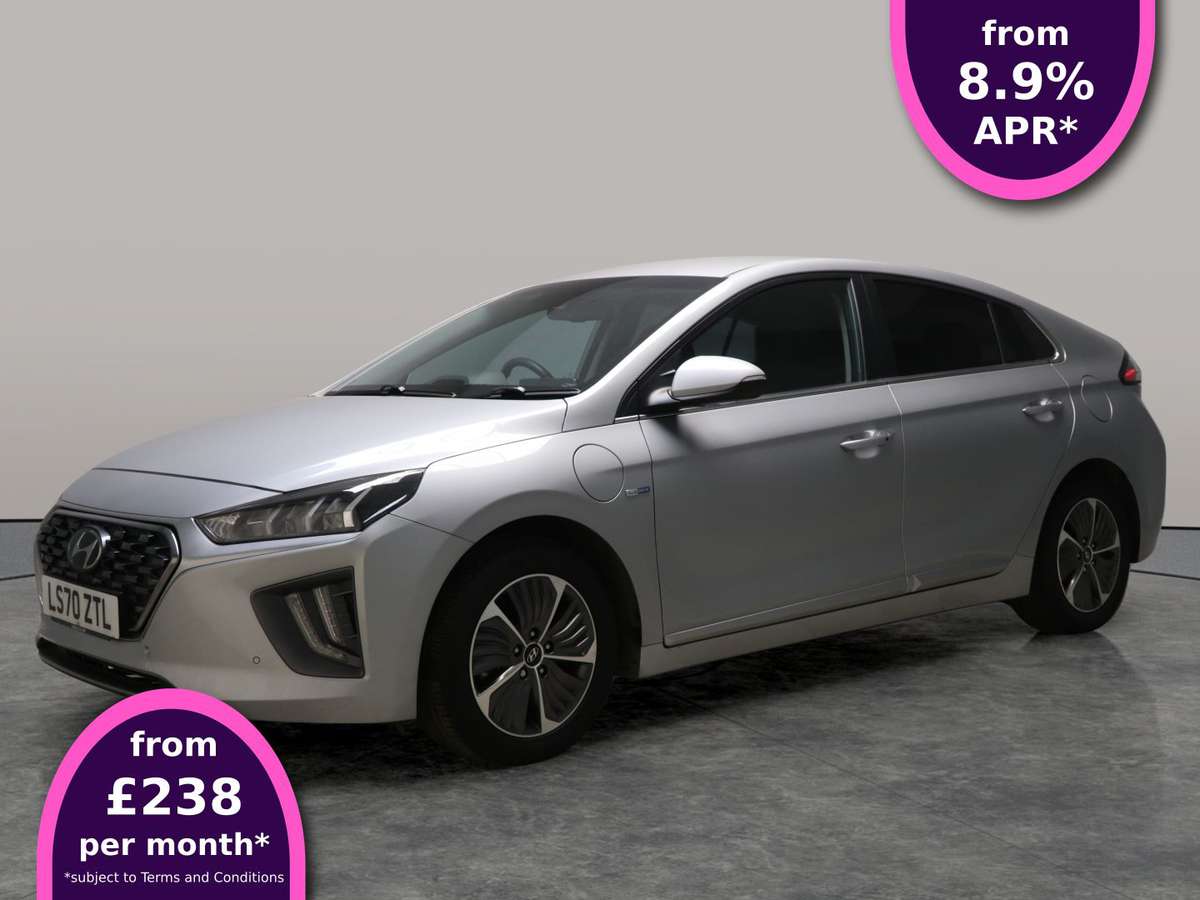 Hyundai Ioniq £15,995 - £22,097