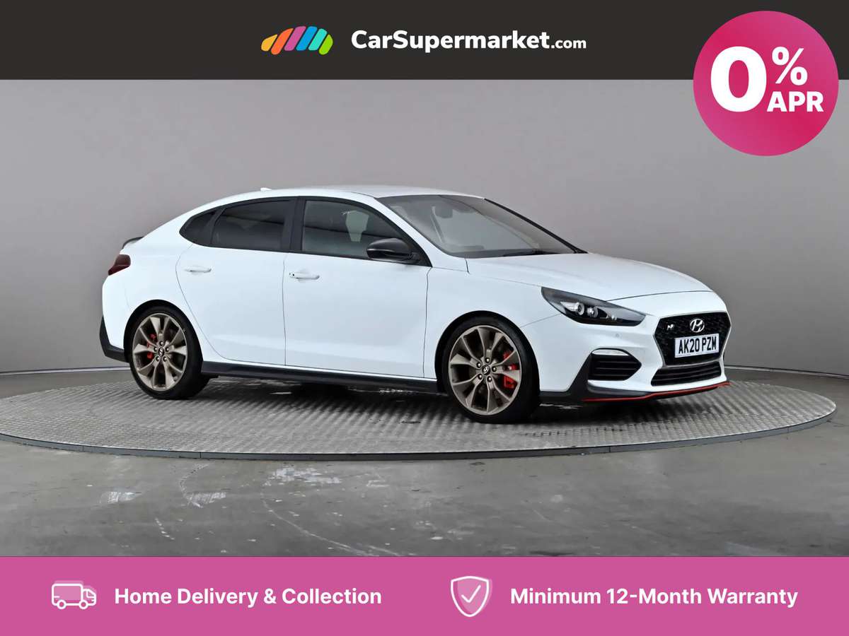 Hyundai I30 Fastback £21,585 - £23,197