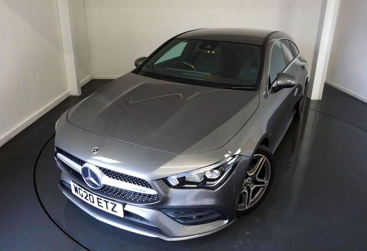 Mercedes Benz Cla Shooting Brake £25,630 - £39,890