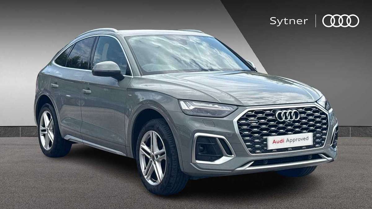 Audi Q5 Sportback £39,985 - £64,900