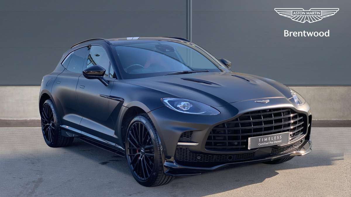 Aston Martin Dbx £142,900 - £215,995