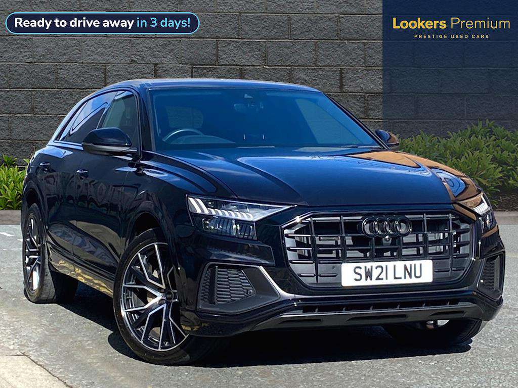 Audi Q8 £49,495 - £94,995