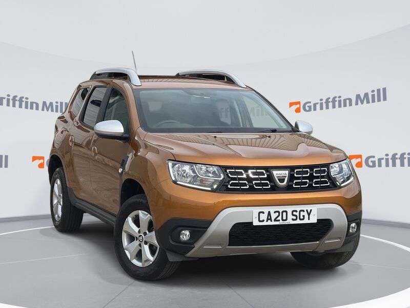 Dacia Duster £12,495 - £25,974