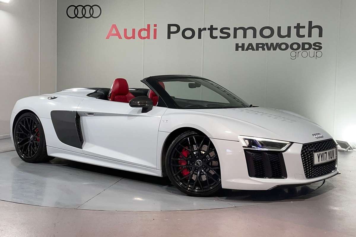 R8 Spyder car for sale