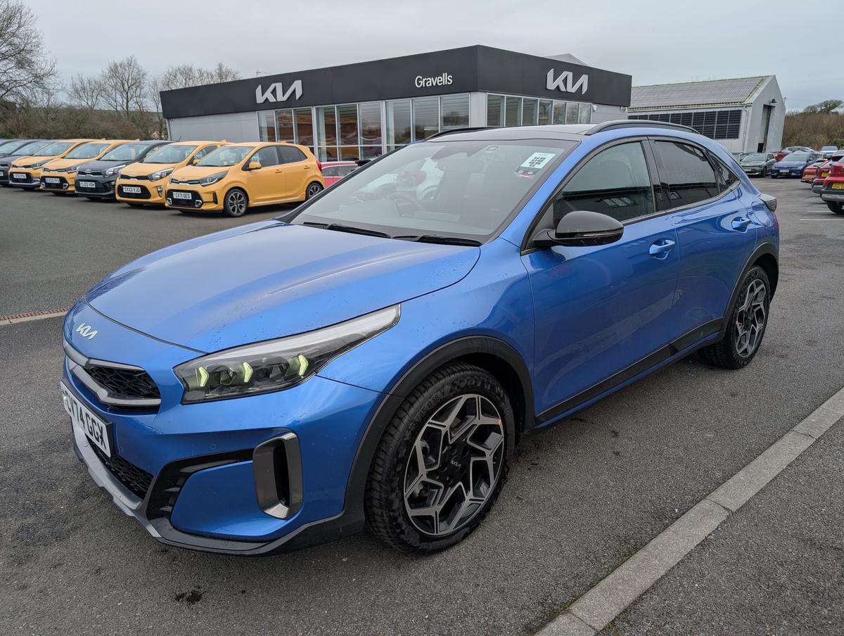 Kia Xceed £19,338 - £27,995