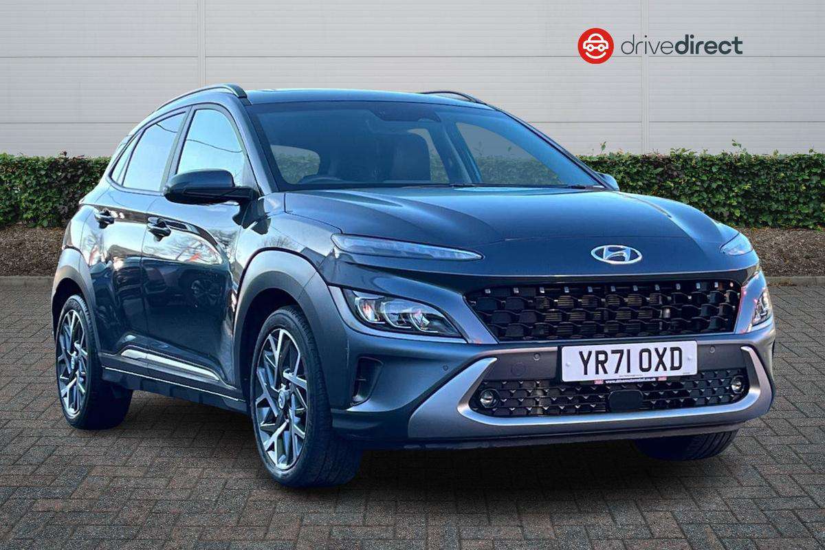 Hyundai Kona £18,199 - £39,995