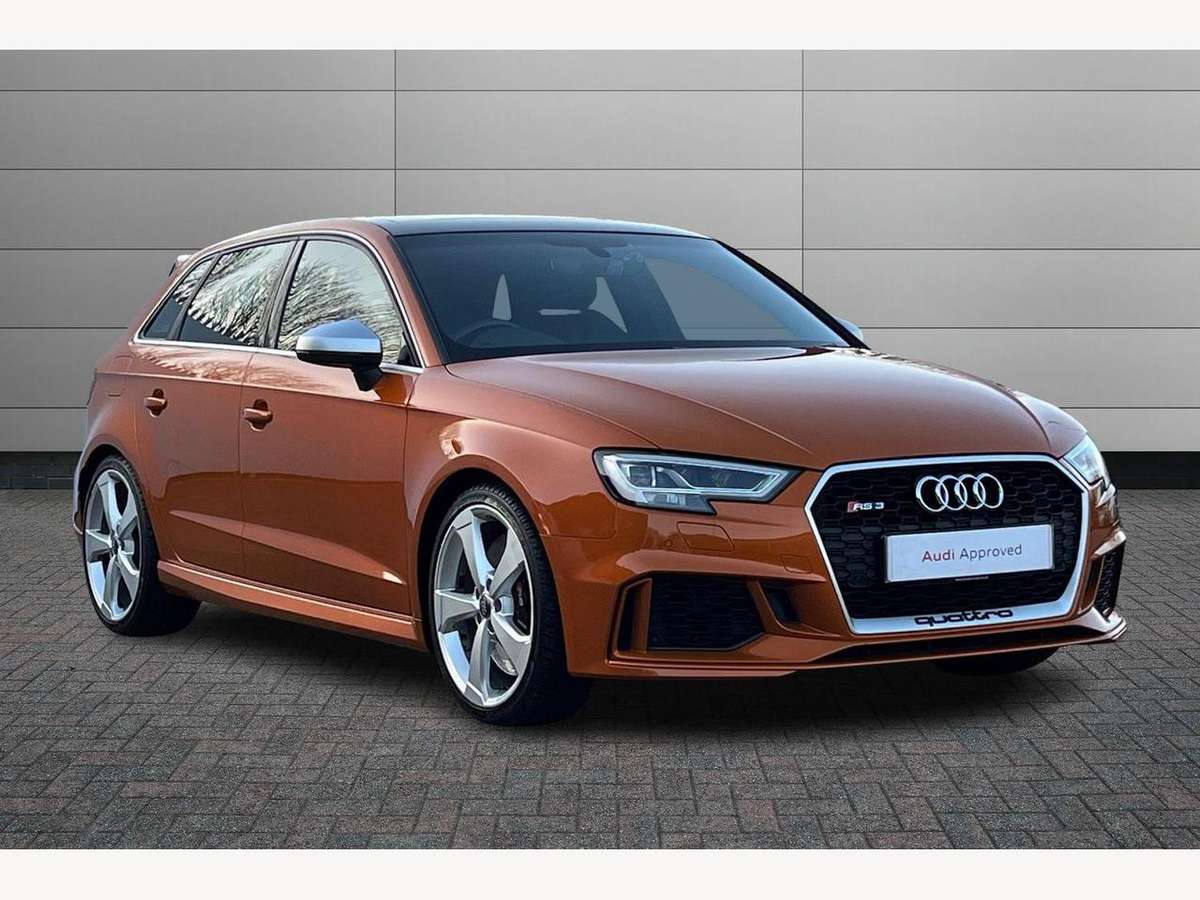 Audi Rs3 £53,000 - £68,750