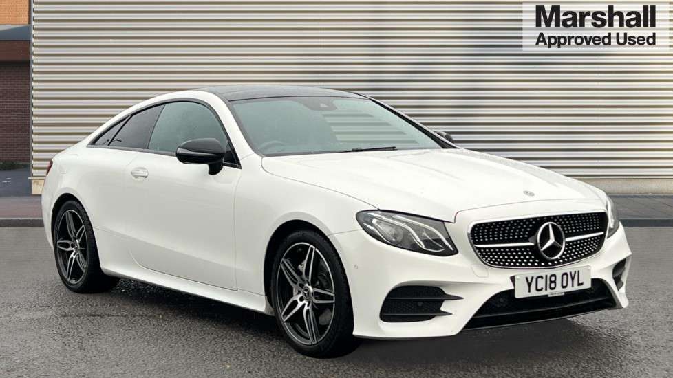 Mercedes Benz E Class Coupe £27,783 - £45,777