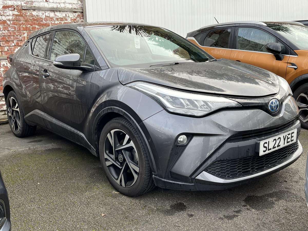 Toyota C Hr £22,100 - £39,690