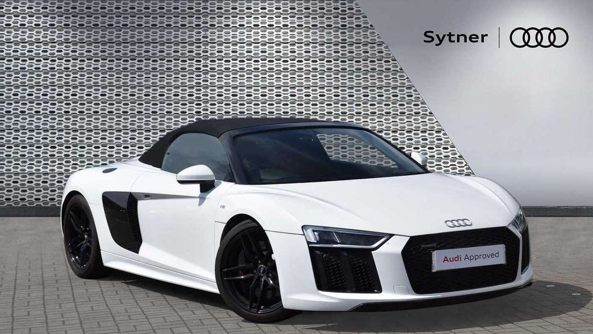 R8 Spyder car for sale