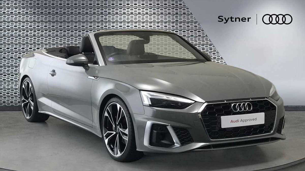 Audi A5 Cabriolet £24,720 - £31,750