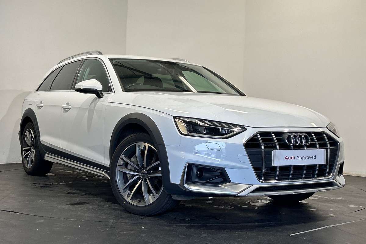 A4 Allroad car for sale