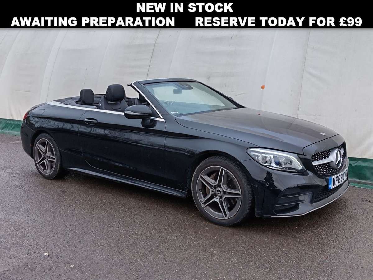 Mercedes Benz C Class Cabriolet £21,999 - £52,699