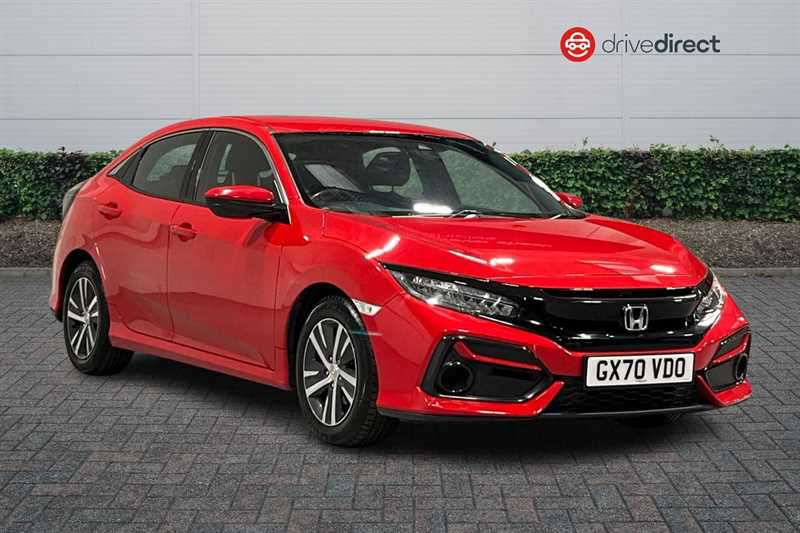 Honda Civic £12,595 - £58,491
