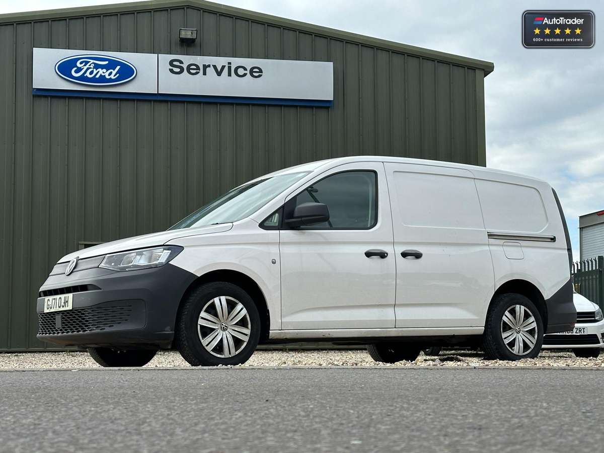 Volkswagen Caddy Maxi £23,998 - £39,577