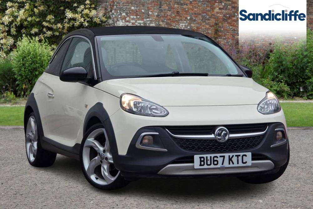 Vauxhall Adam Rocks Air £5,960 - £7,000