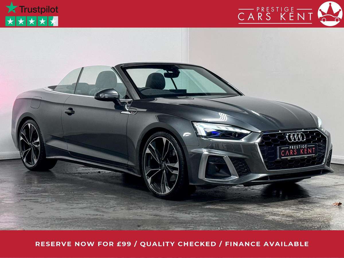 Audi A5 Cabriolet £27,799 - £33,780