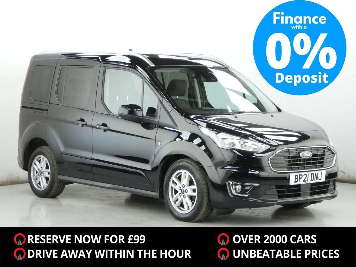 Ford Tourneo Connect £17,500 - £33,000