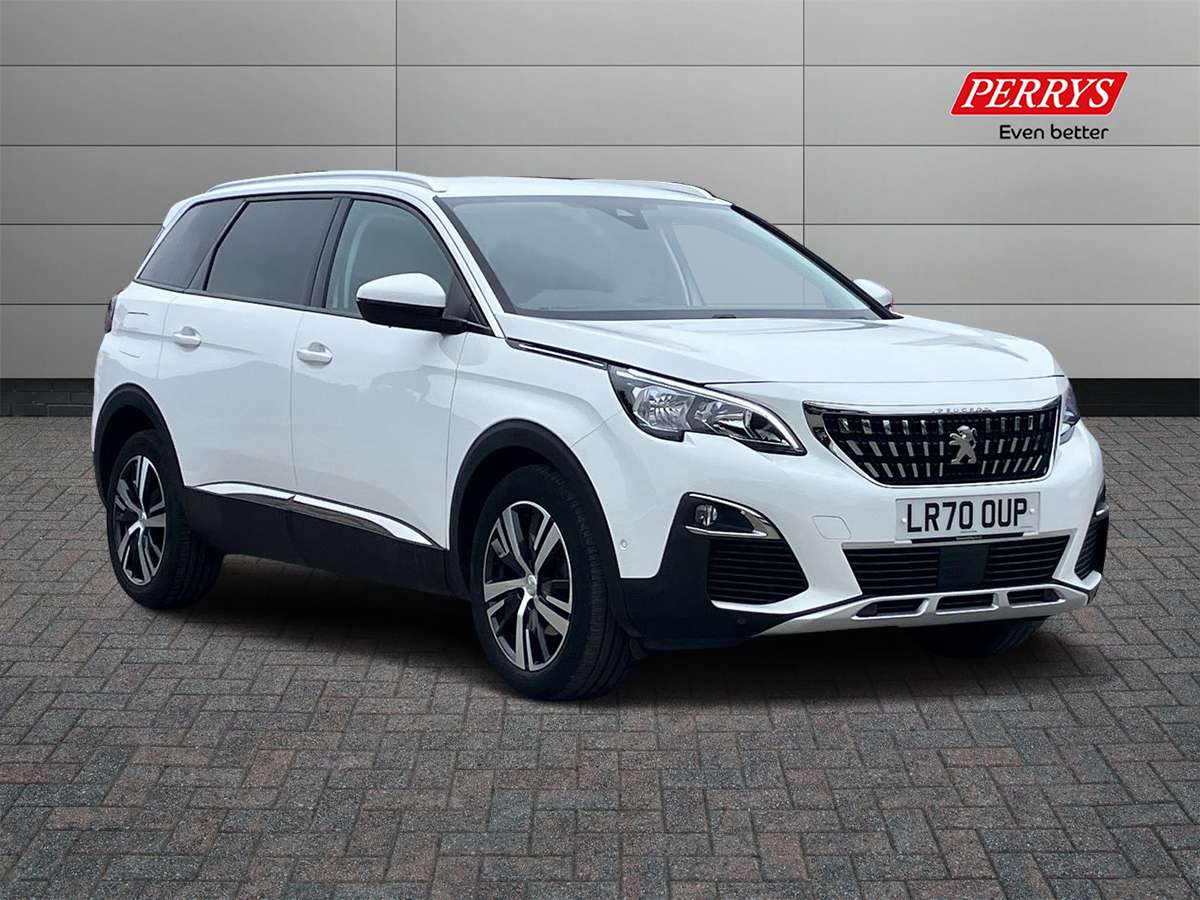 Peugeot 5008 £23,460 - £32,966