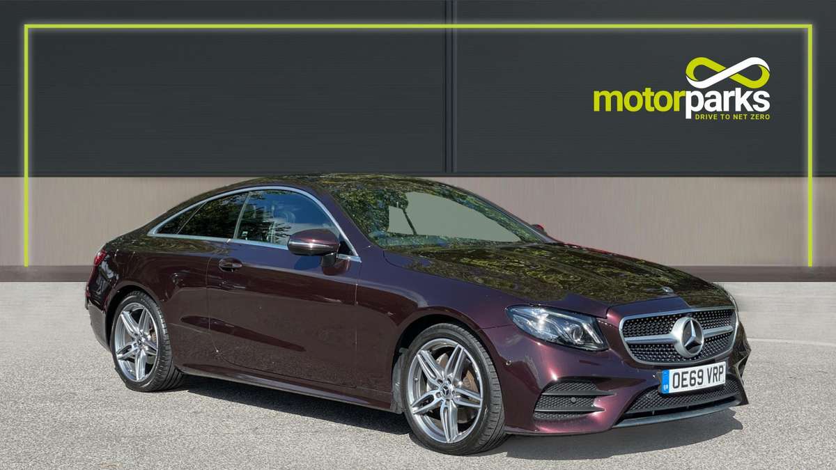 Mercedes Benz E Class Coupe £28,889 - £42,498