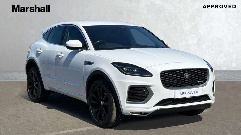 Jaguar E Pace £19,839 - £40,530