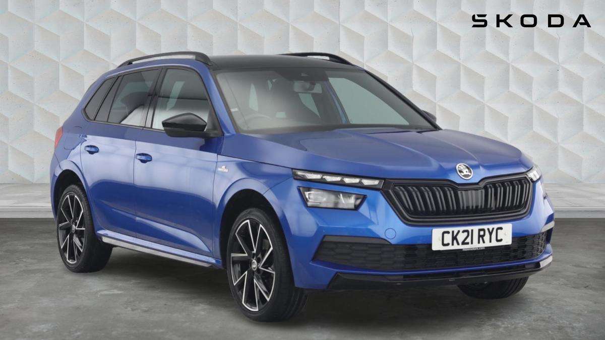Skoda Kamiq £21,296 - £27,590