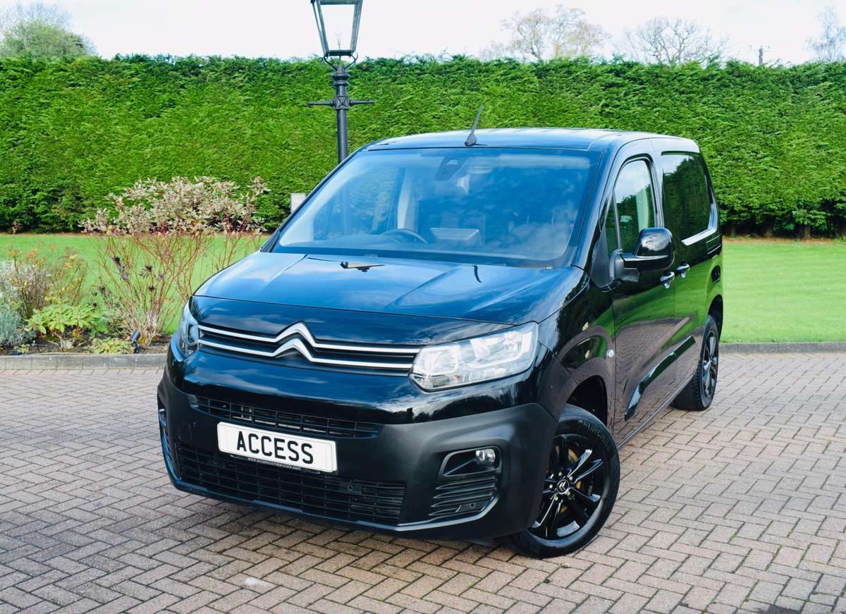 Citroen Berlingo Van £14,994 - £29,394