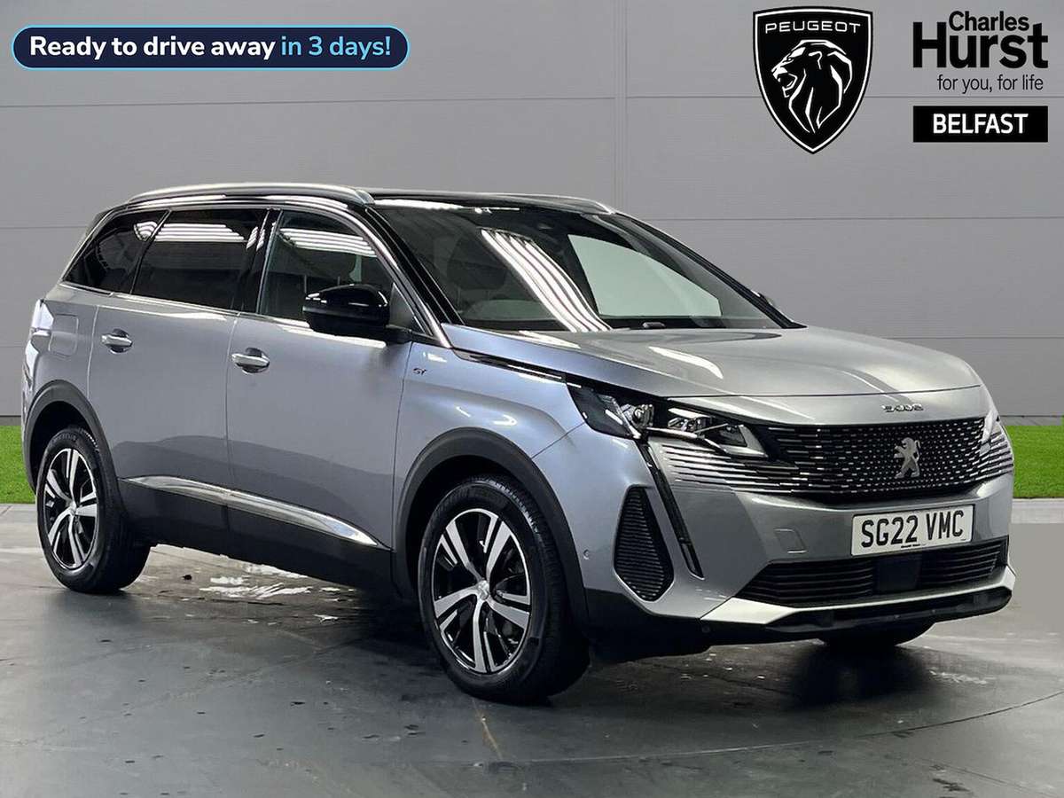 Peugeot 5008 £22,295 - £33,870