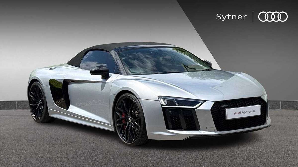 R8 Spyder car for sale