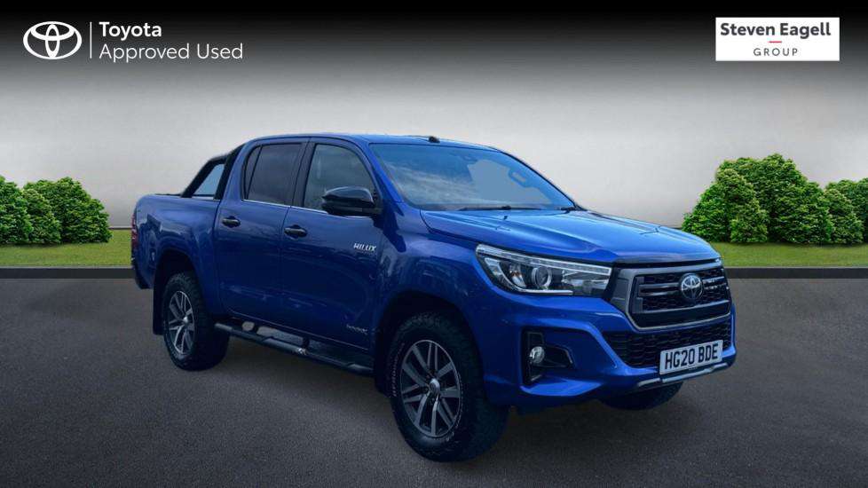 Toyota Hilux £38,393 - £55,194