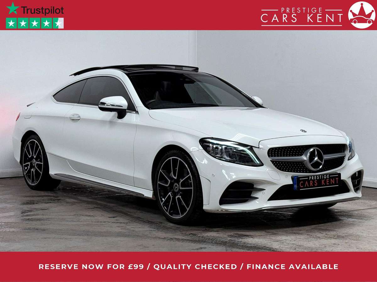 Mercedes Benz C Class Coupe £23,549 - £51,990