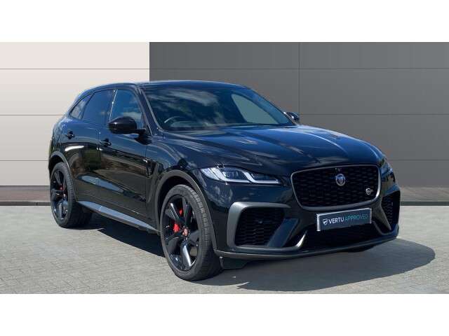 Jaguar F Pace £39,040 - £74,001