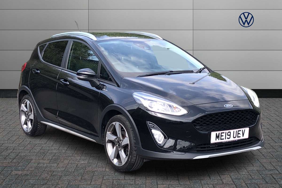 Ford Fiesta Active £14,105 - £18,750
