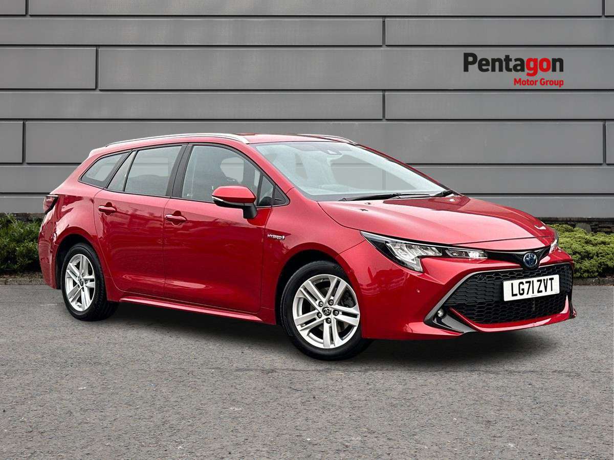 Toyota Corolla Touring Sport £24,159 - £29,444