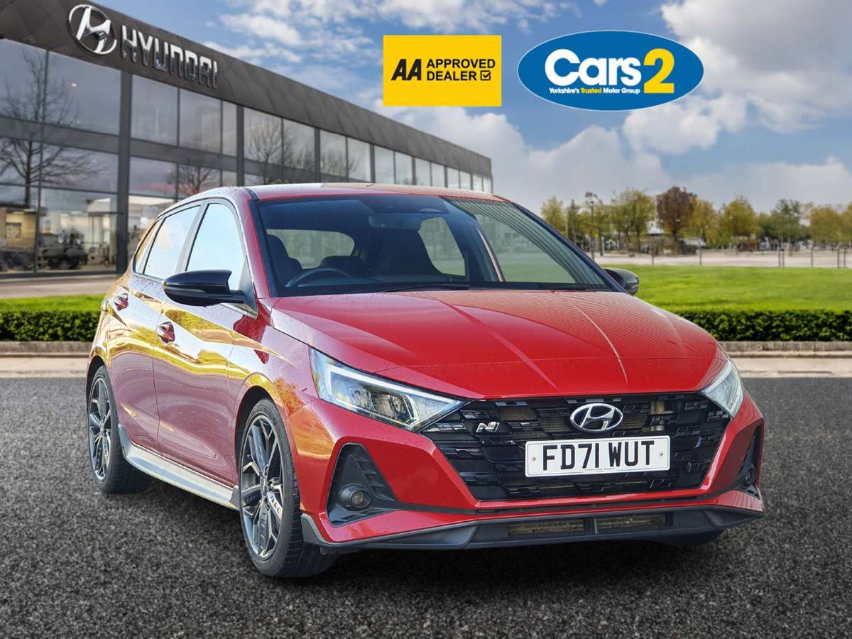 Hyundai I20 N £25,073 - £27,023