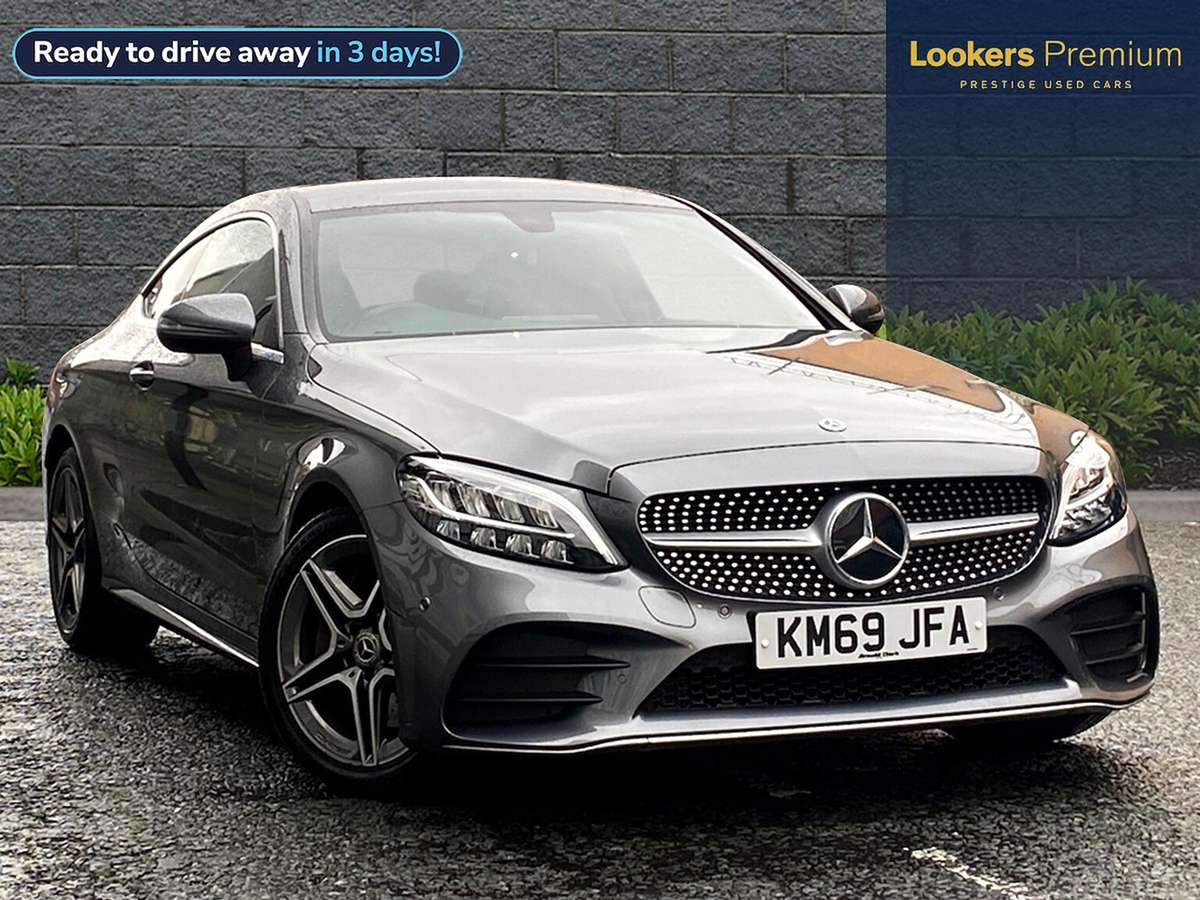 Mercedes Benz C Class Coupe £23,699 - £55,490