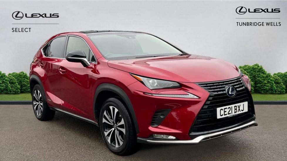 Lexus Nx £39,099 - £56,895