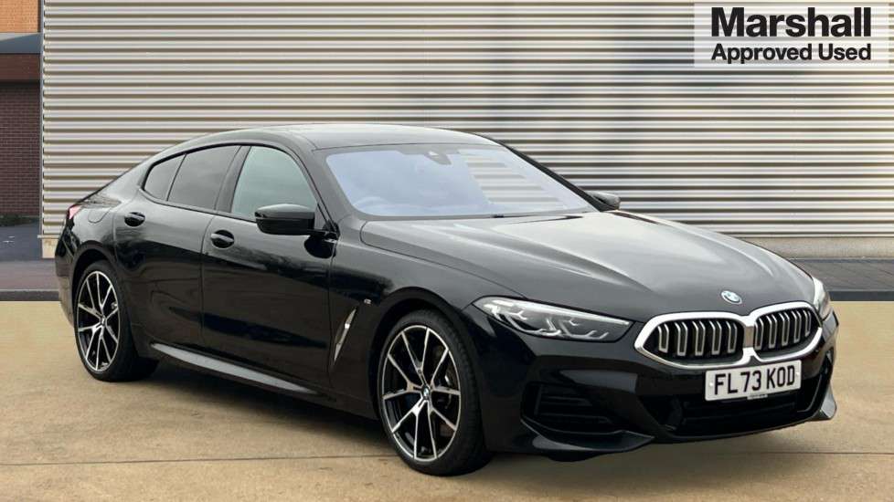 8 Series Gran Coupe car for sale