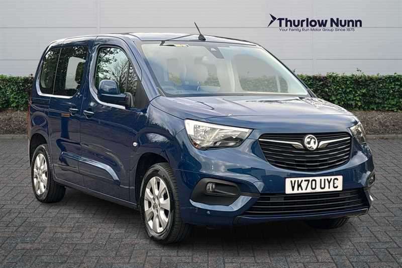 Vauxhall Combo Life £14,495 - £20,950