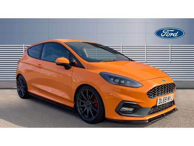 Ford Fiesta St £19,575 - £21,995