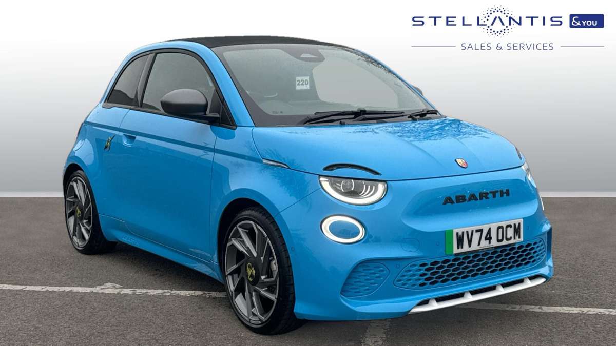 Abarth 500 £23,999 - £27,028