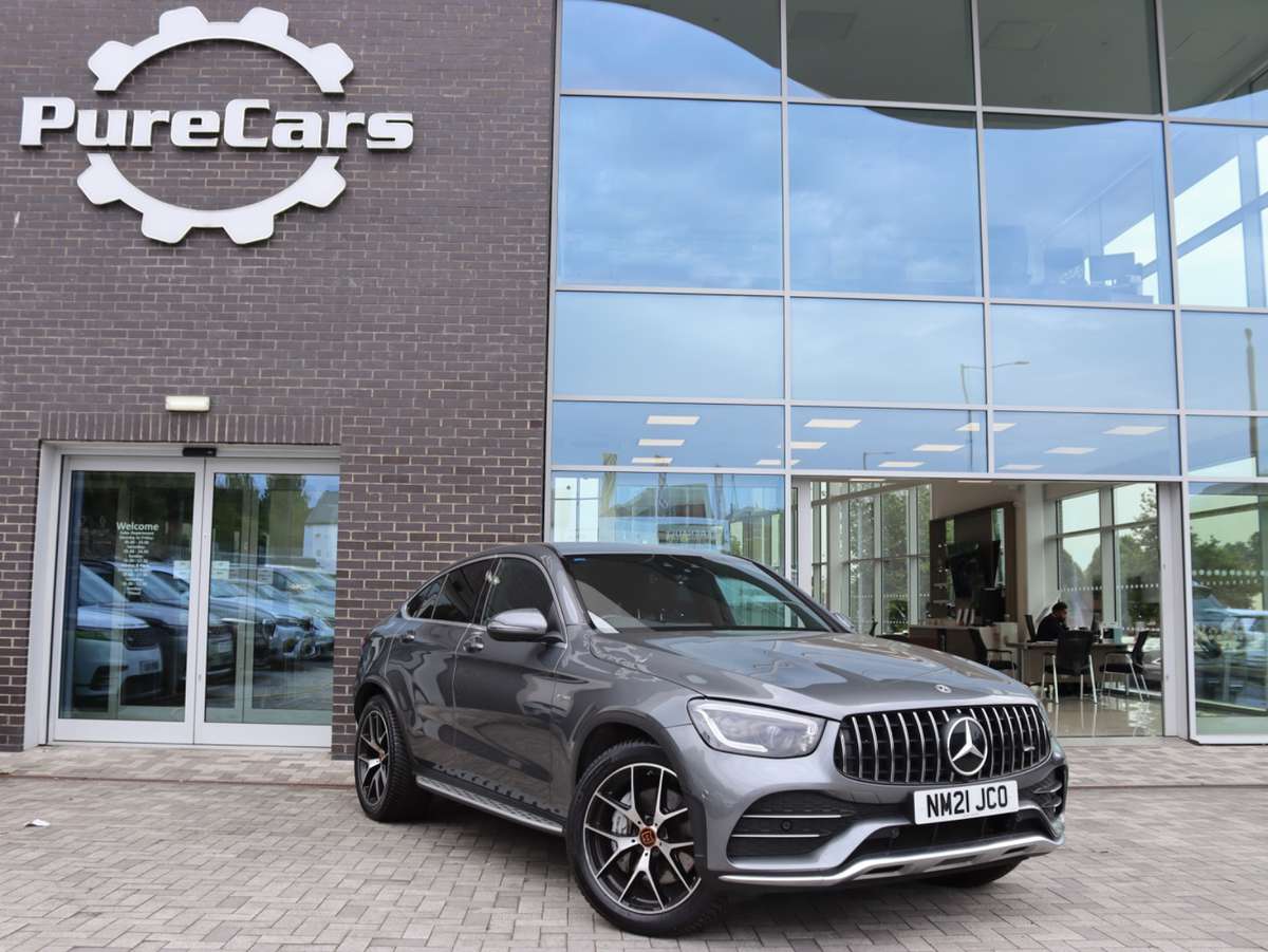 Mercedes Benz Glc Coupe £31,498 - £51,560
