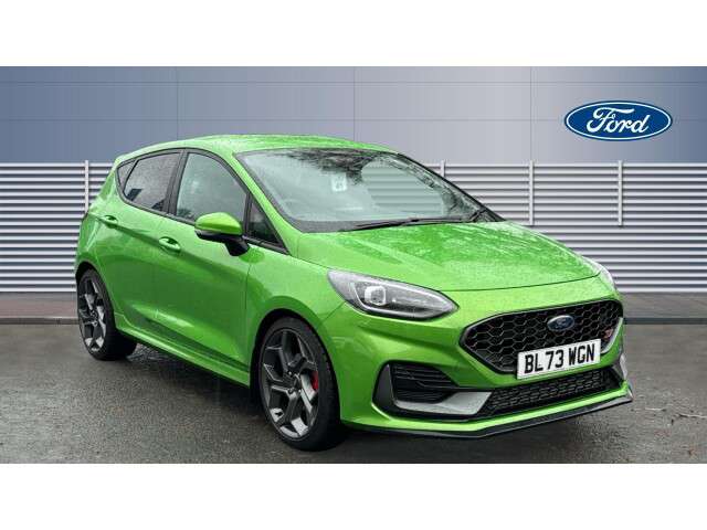 Ford Fiesta St £19,400 - £22,519