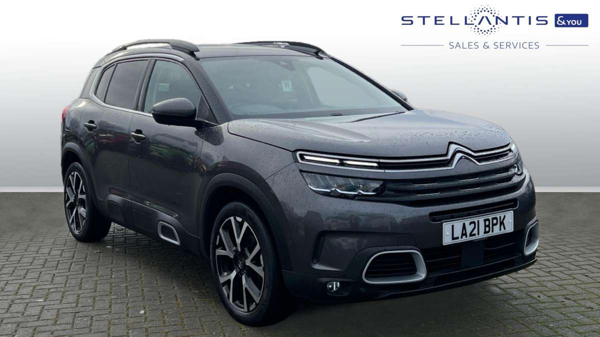 Citroen C5 Aircross £18,800 - £25,995