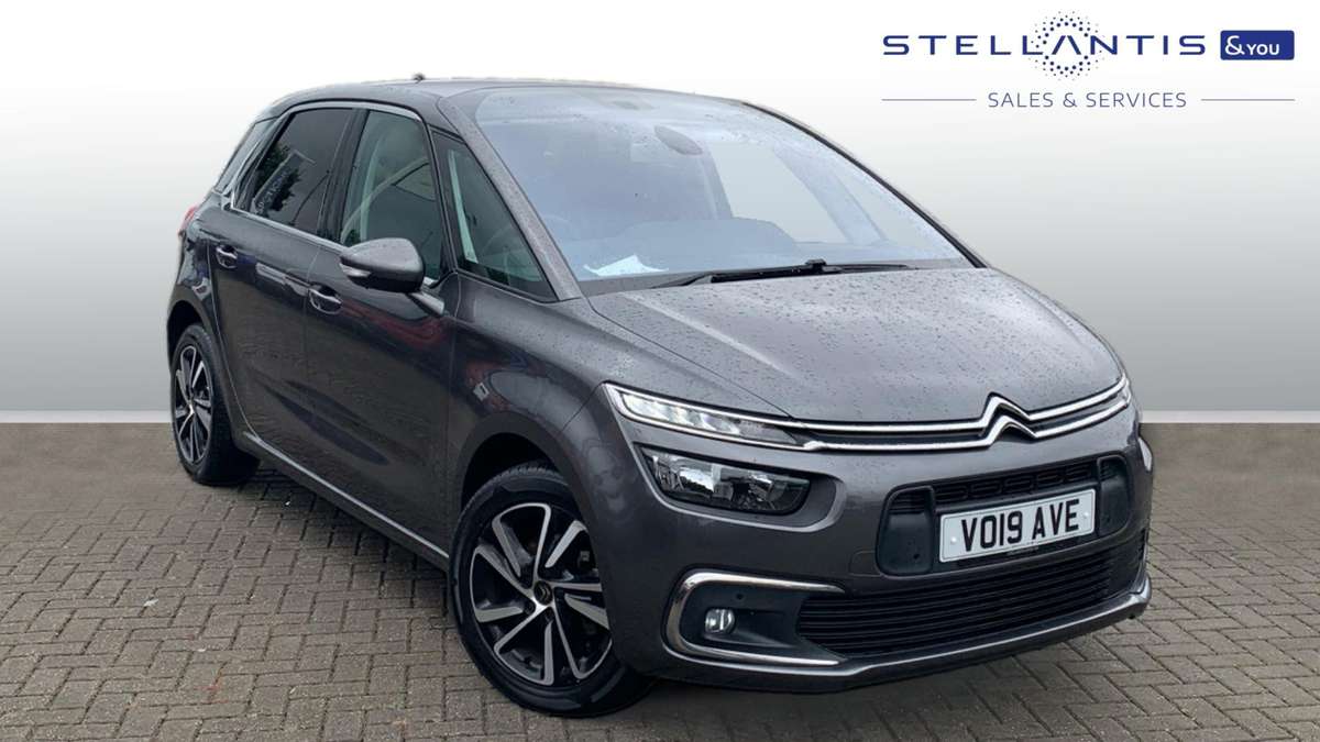 Citroen C4 Spacetourer £13,825 - £14,997