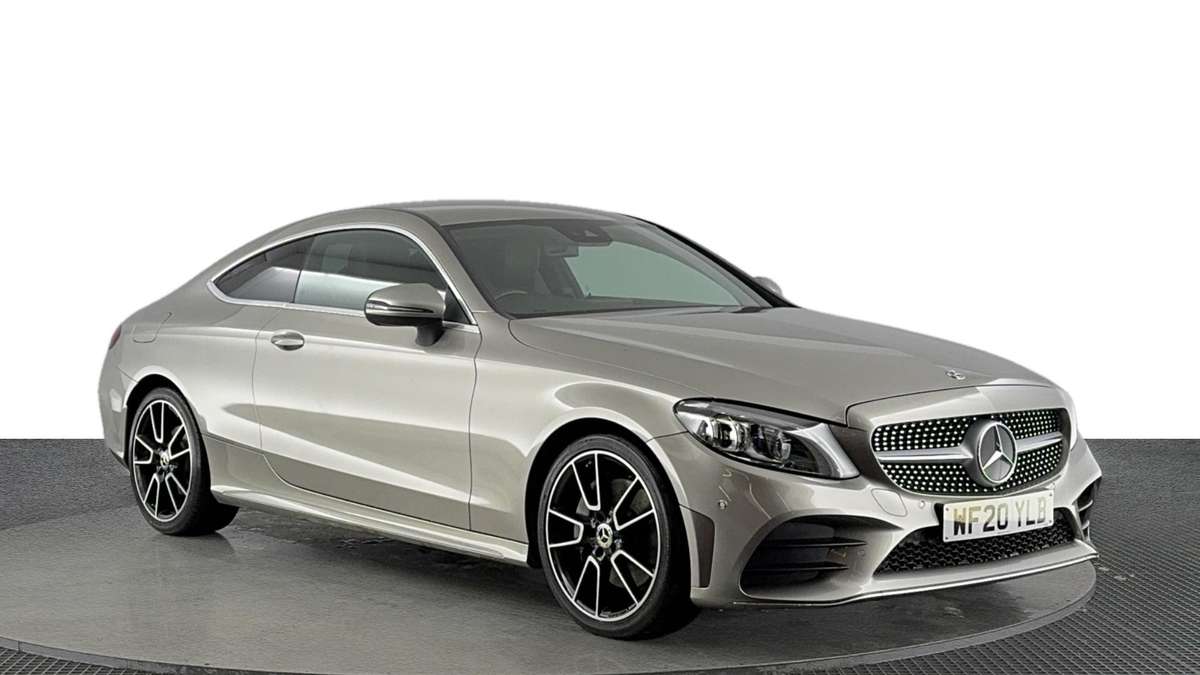 Mercedes Benz C Class Coupe £28,470 - £48,800