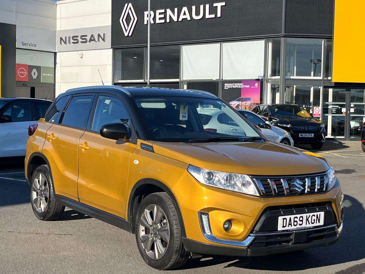 Suzuki Vitara £16,995 - £30,999